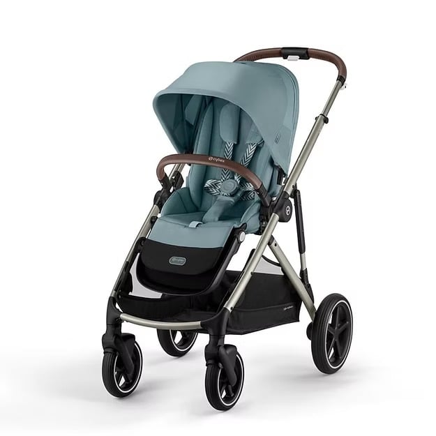 Coche Travel System Gazelle S Stormy Blue + Aton S2 + Base