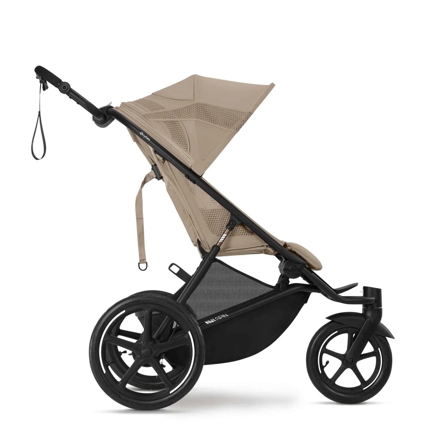 Coche Sport Avi Spin Blk Almond Beige Cybex
