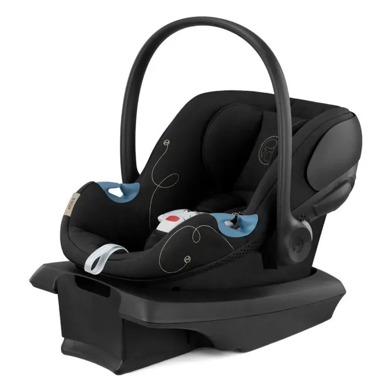 Coche Travel System Orfeo Silver Fog Grey + Aton G + Base G