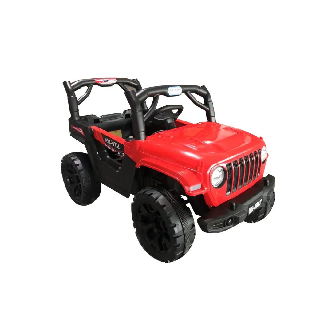 Jeep Cherokee 6699 Rojo Bebesit