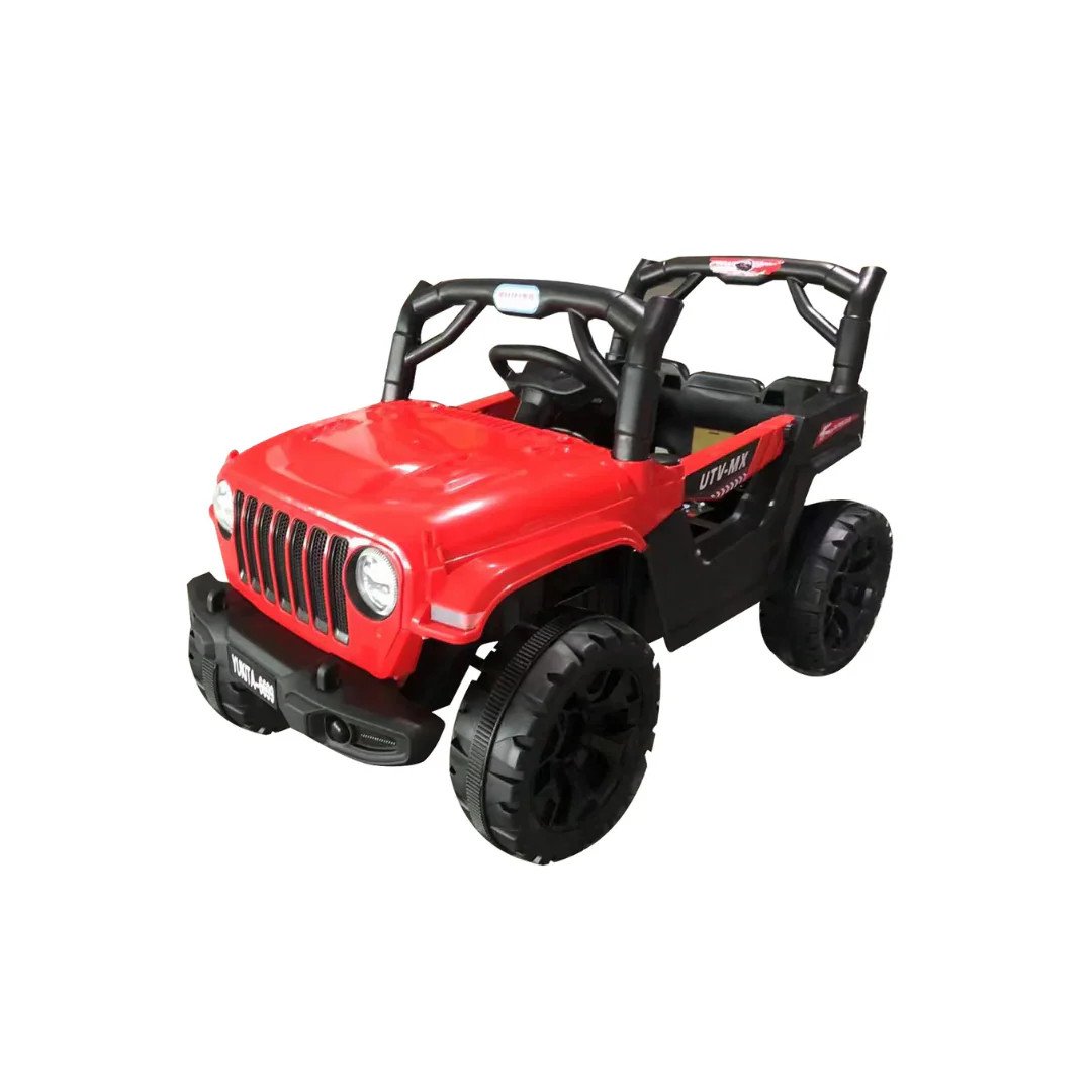 Jeep Cherokee 6699 Rojo Bebesit