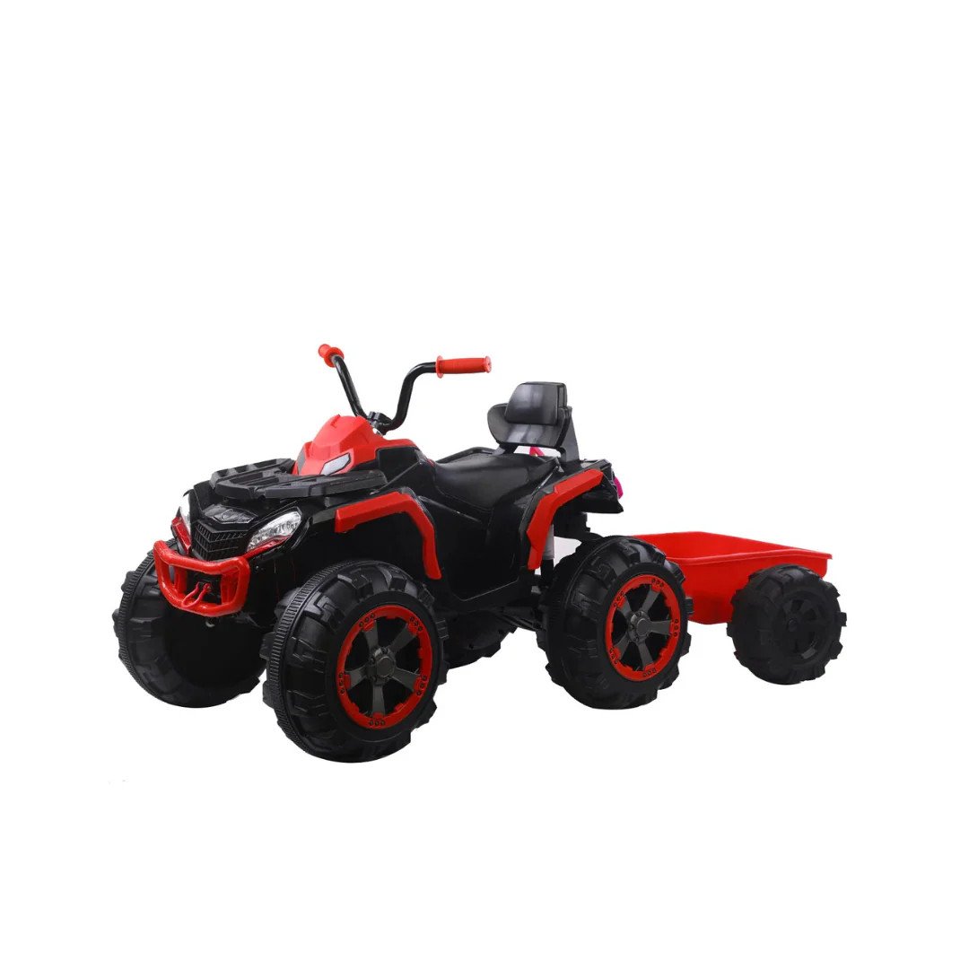 Cuatrimoto Quad Carro Roja Bebesit