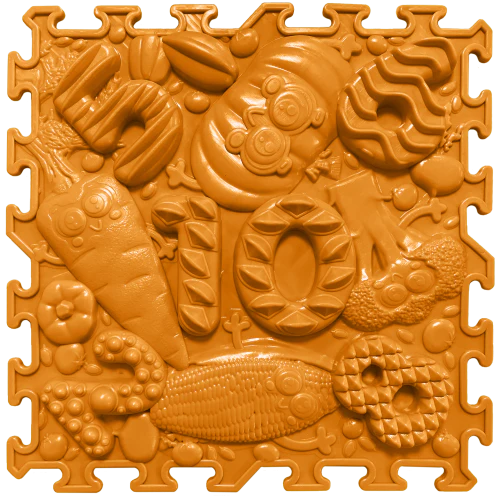 Alfombra Sensorial Orto Nature - Forest School Set