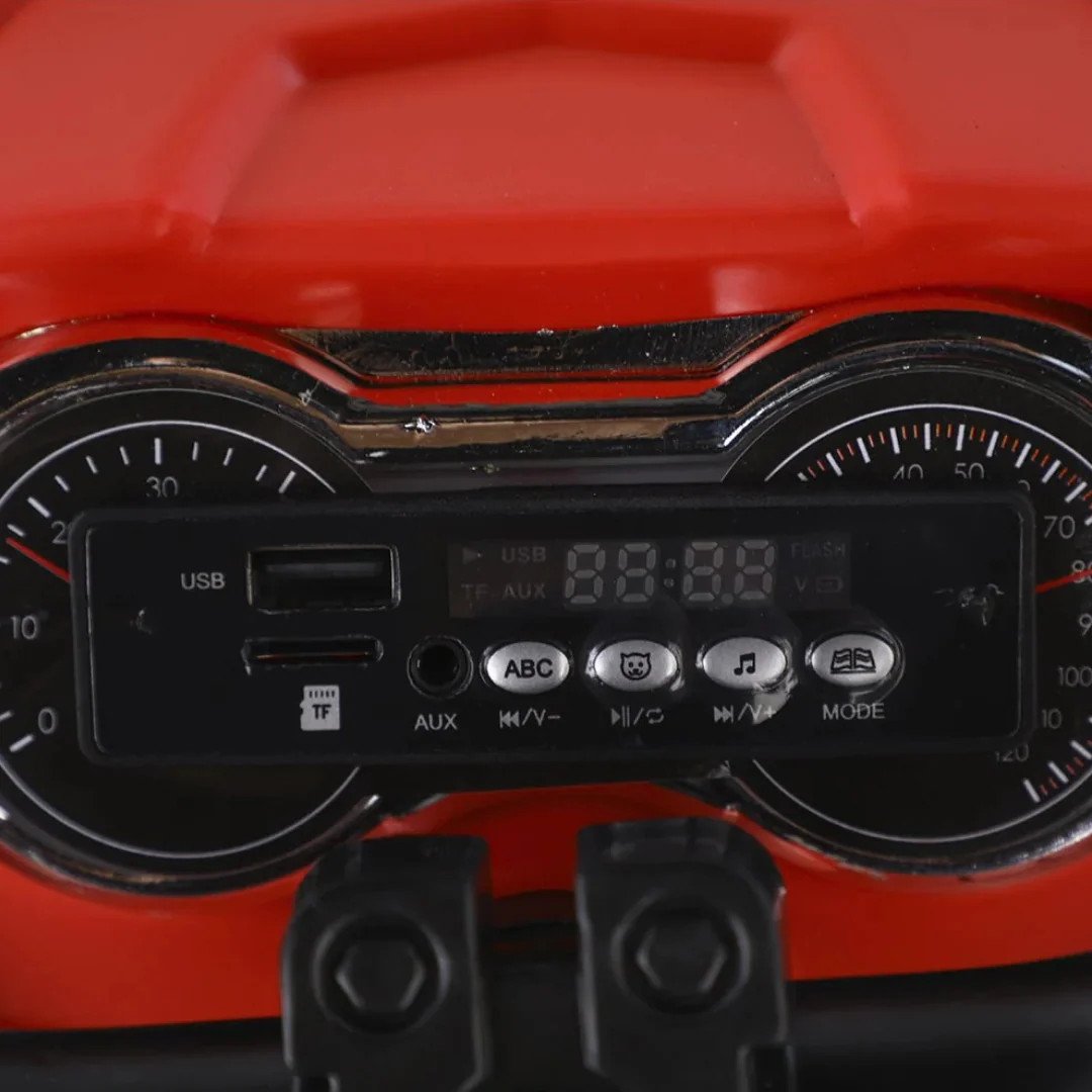 Cuatrimoto Quad Carro Roja Bebesit