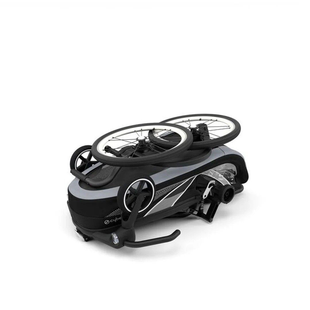 Zeno Bike One Box Blk S All Black