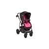 Coche Cuna Travel System Explorer Rosado Bebesit