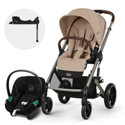 Coche Travel System Balios S Lux 3.0 Almond Beige + Aton S2 + Base