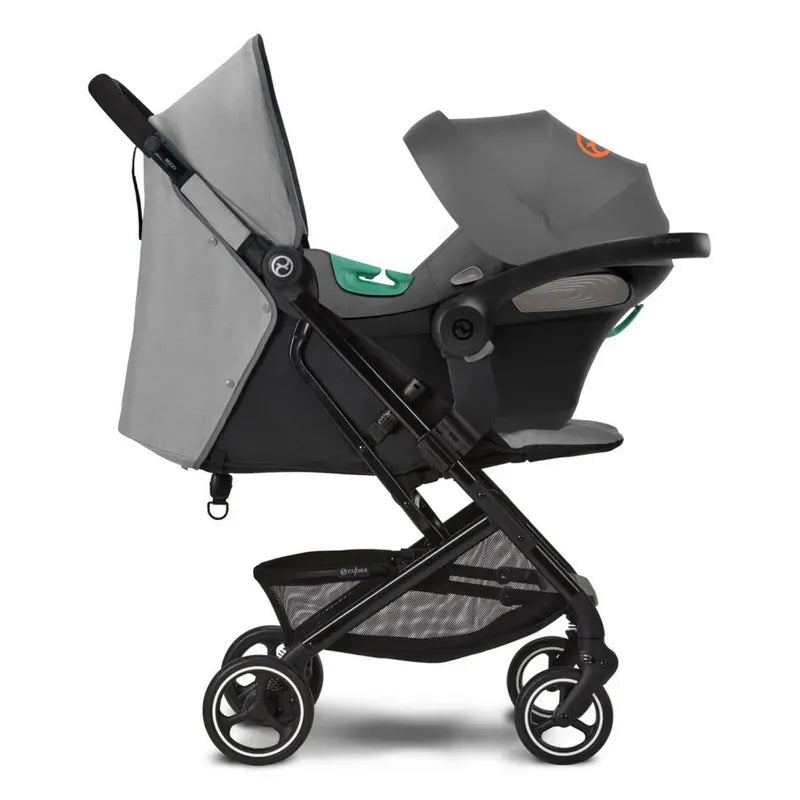 Coche Travel System Beezy Grey (one Box) + Aton S2 + Base