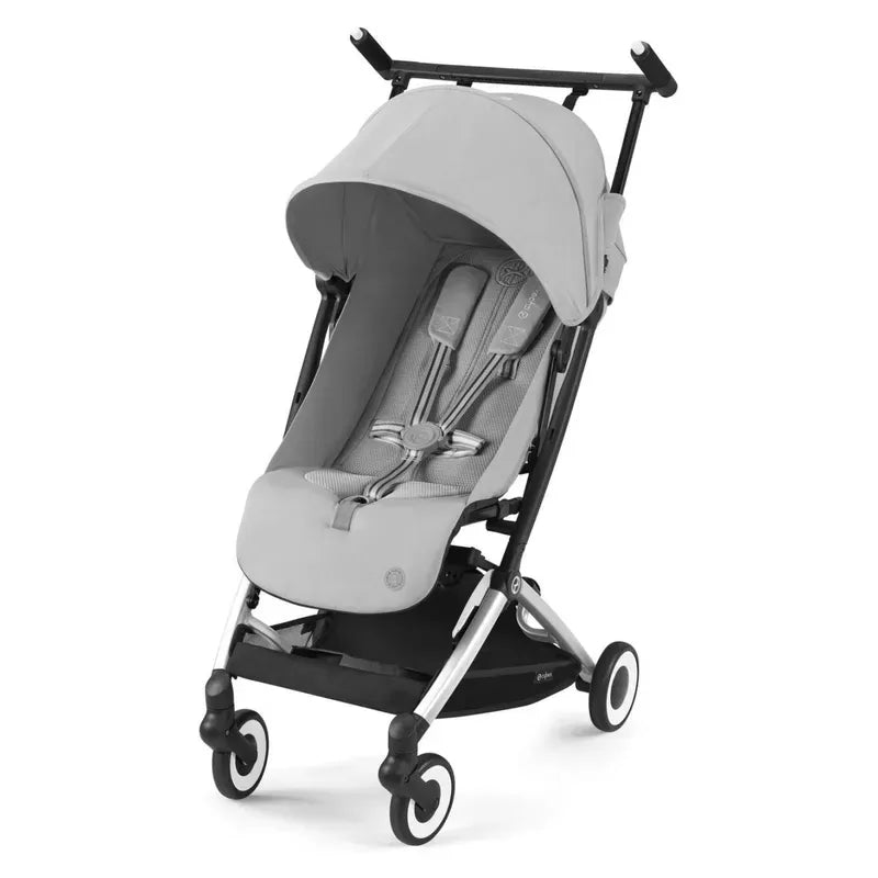 Coche Travel System Libelle Fog Grey + Aton B2 + Base