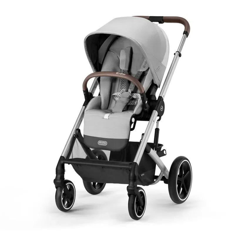 Coche Travel System Balios S Lux 3.0 Silver Lava Grey + Aton B2 + Base