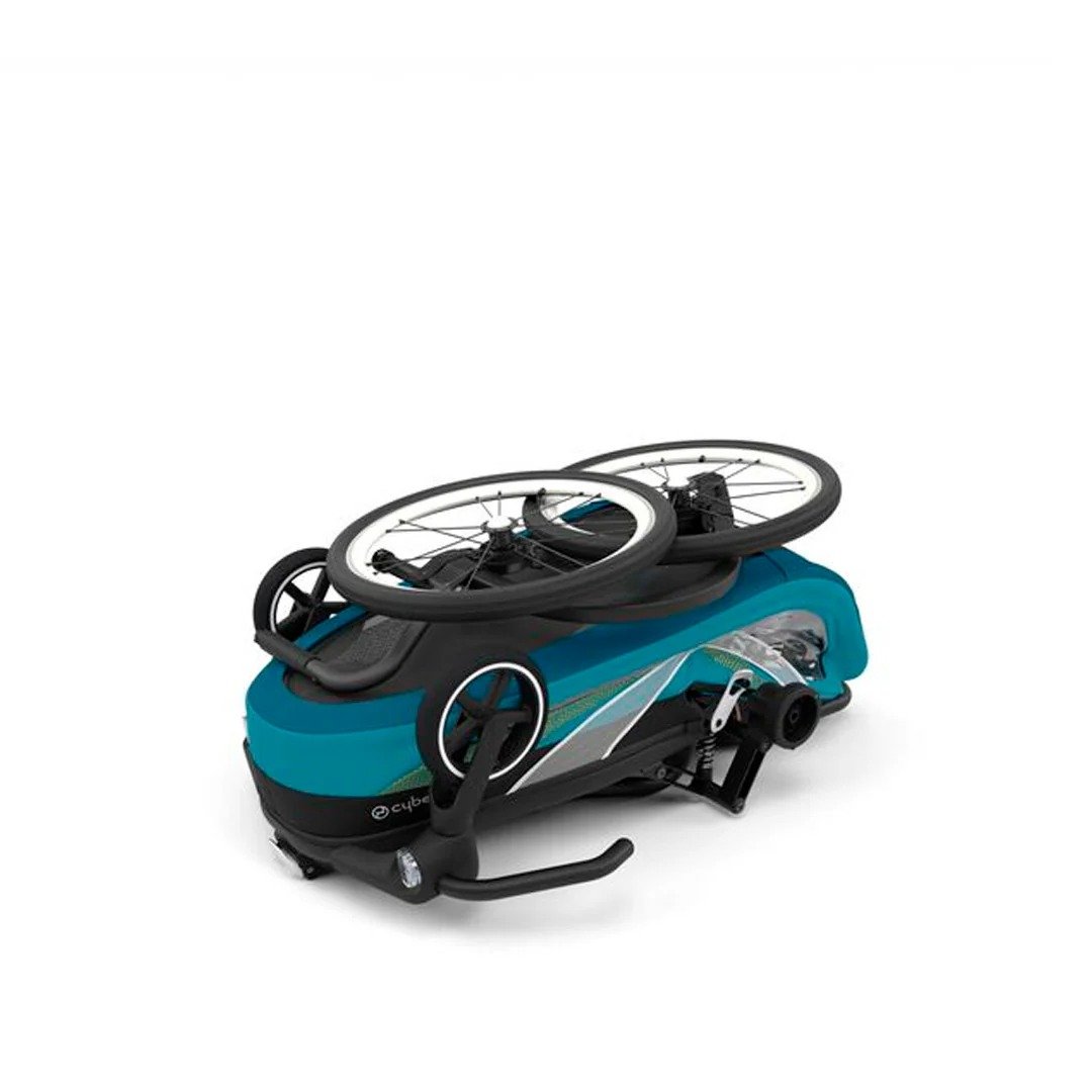 Zeno Bike One Box Blk S Maliblue Mid Turquesa