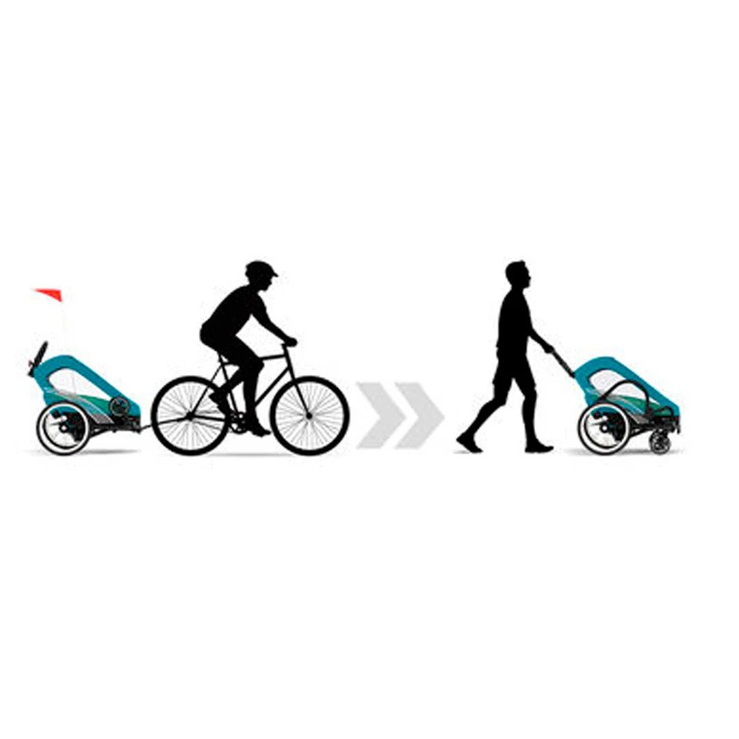 Zeno Bike One Box Blk S Maliblue Mid Turquesa