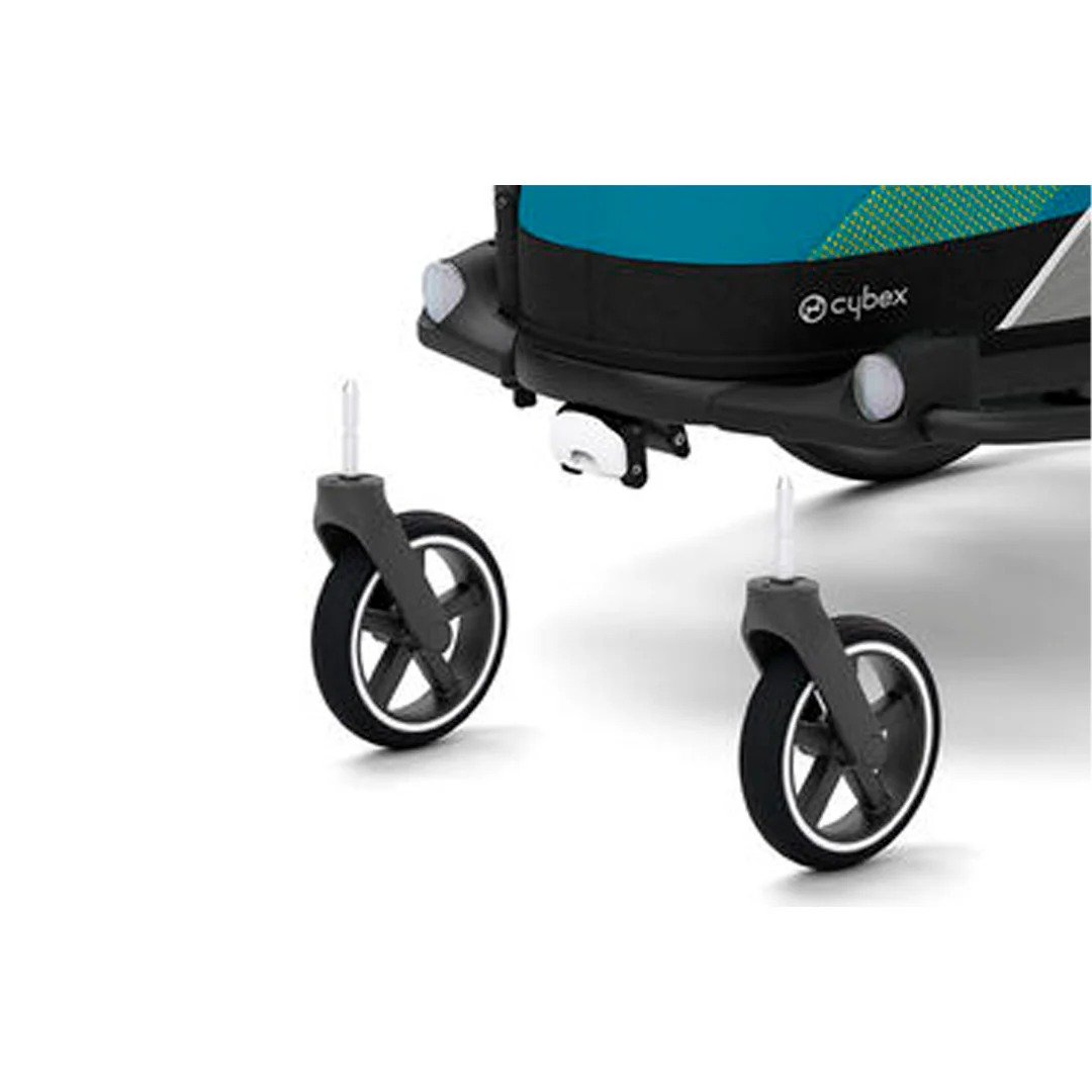 Zeno Bike One Box Blk S Maliblue Mid Turquesa