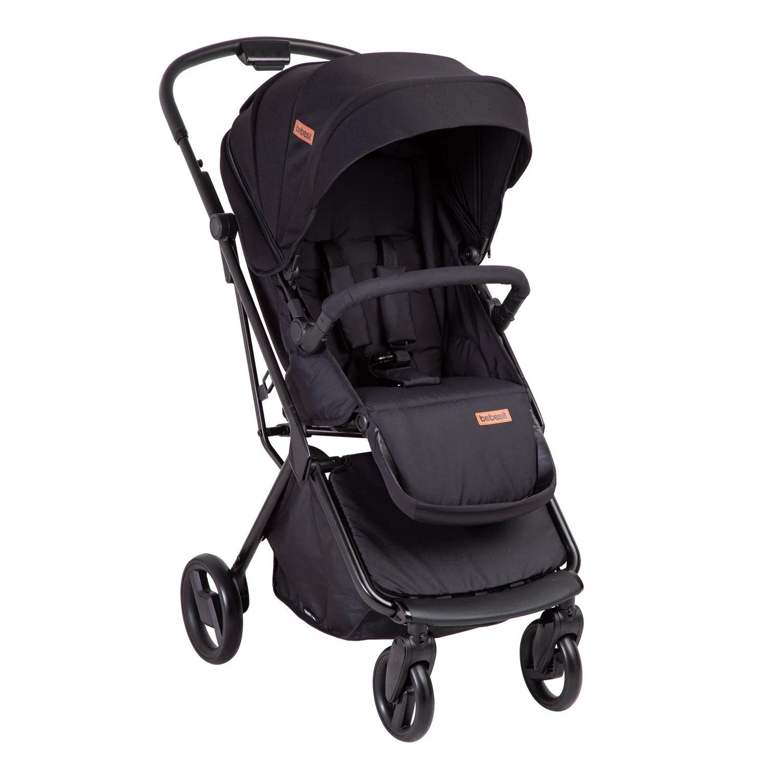 Coche Cuna Travel System Swift 360 Negro