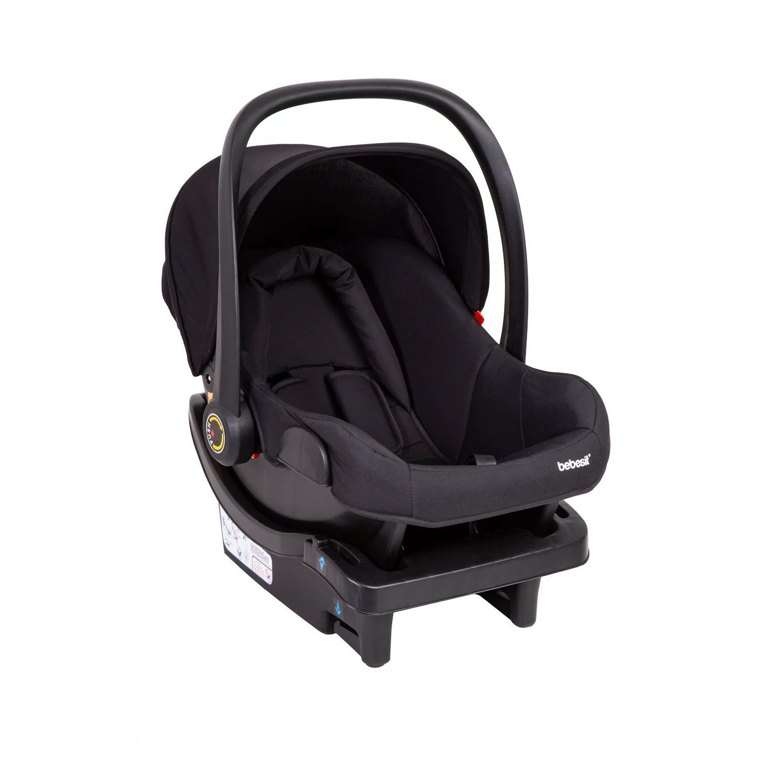Coche Cuna Travel System Swift 360 Negro