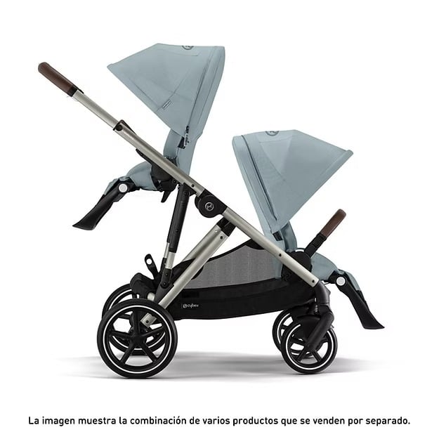 Coche Travel System Gazelle S Stormy Blue + Aton S2 + Base