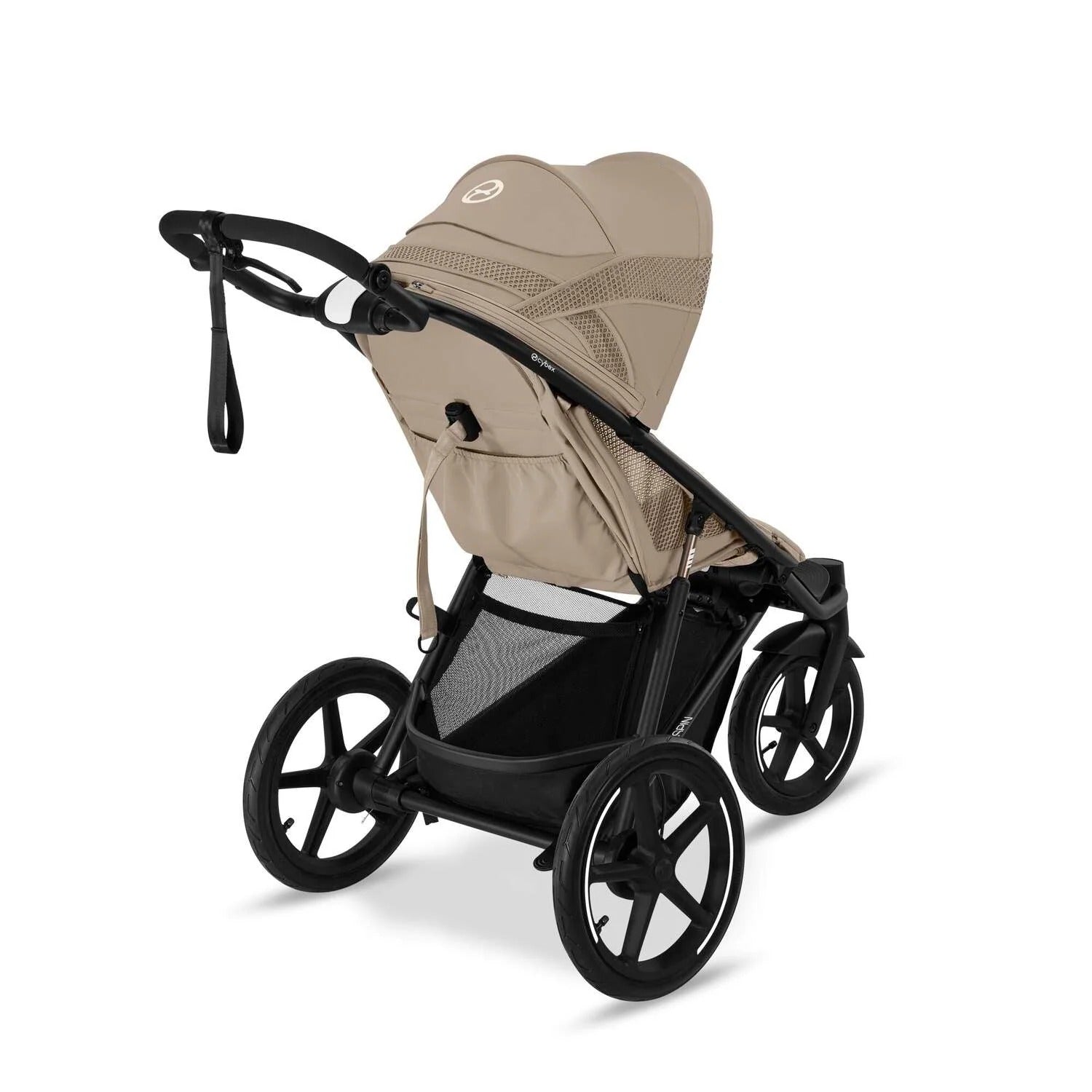 Coche Sport Avi Spin Blk Almond Beige Cybex
