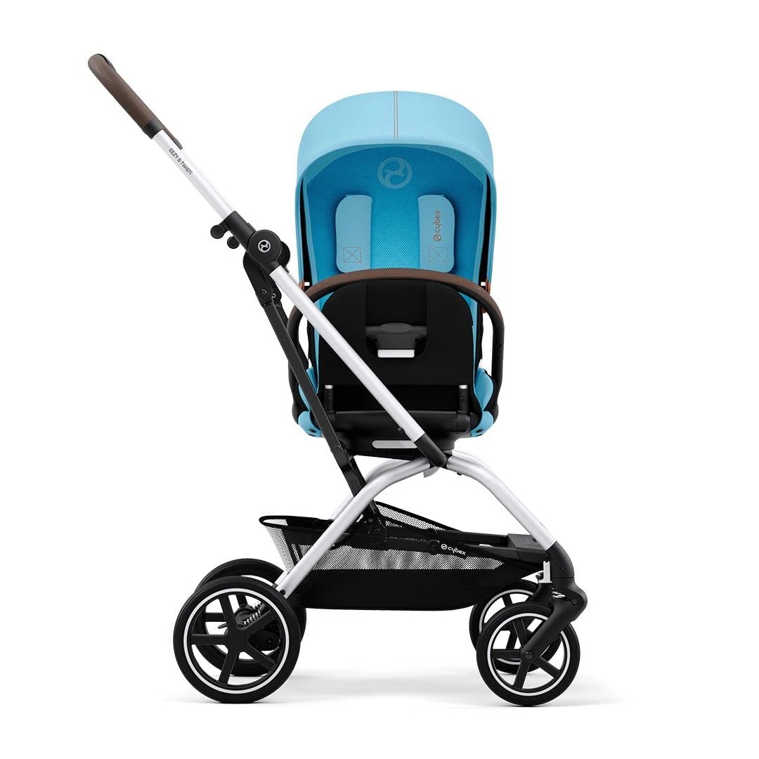 Coche Paseo Eezy S Twist Plus 2 Beach Blue Turquesa