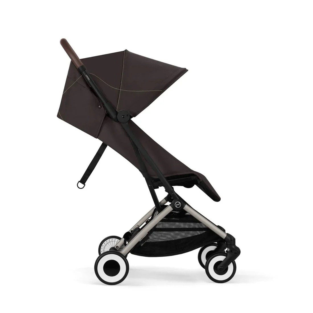 Coche Travel System Orfeo Chocolate Brown + Aton S2 + Base