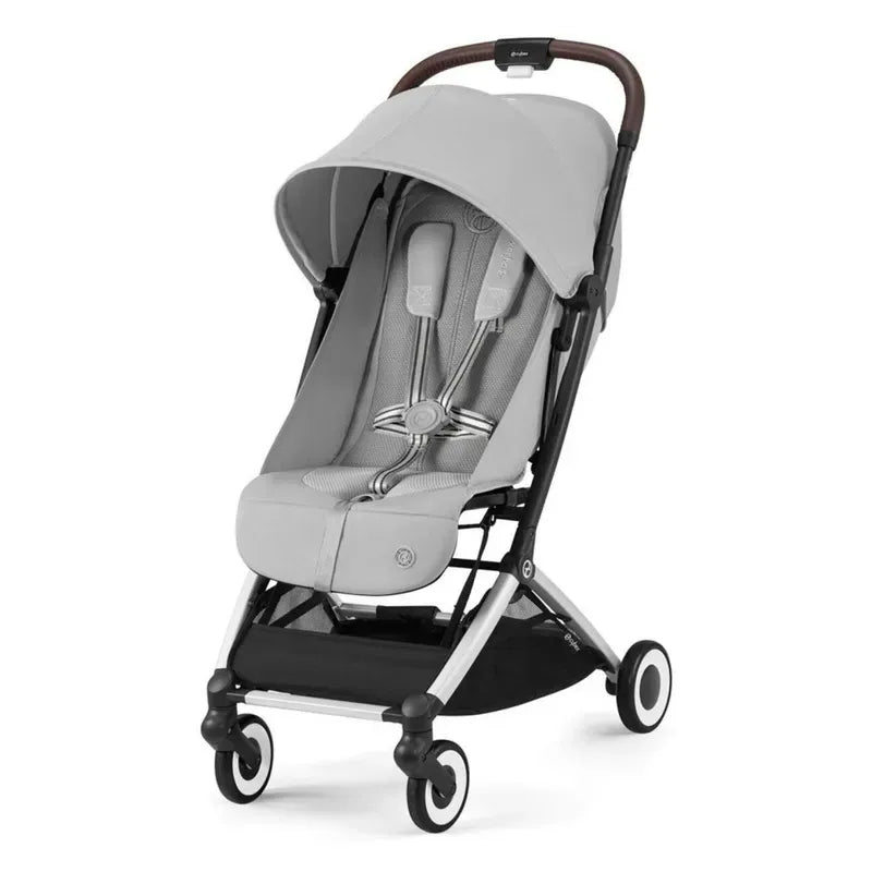 Coche Travel System Orfeo Silver Fog Grey + Aton B2 + Base