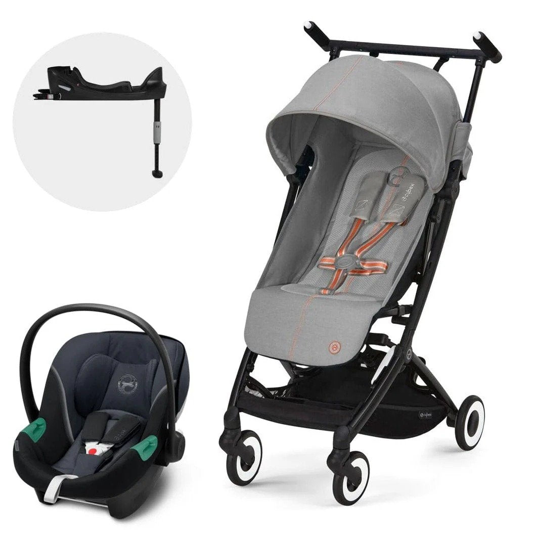 Coche Travel System Libelle Lg + Aton S2 + Base