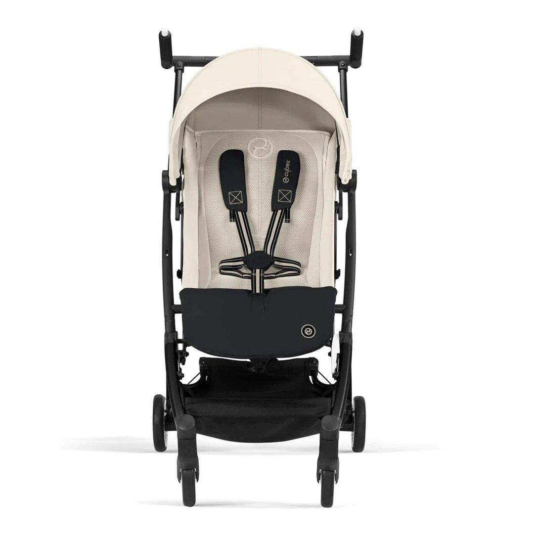 Coche Travel System Libelle Canvas White + Aton S2 + Base