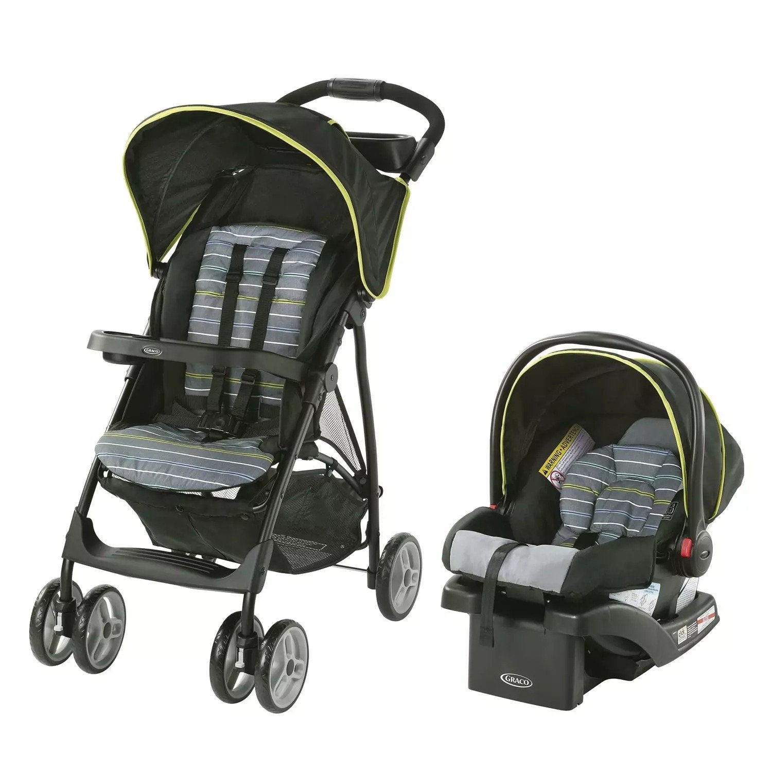 Coche Travel System Lite Rider Xander Graco