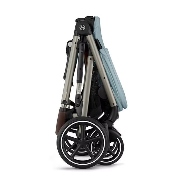 Travel System Gazelle S Stormy Blue + Aton G + Base G