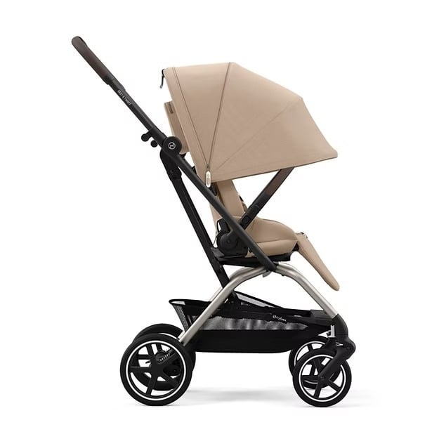 Coche Travel System Eezy Twist Plus Almond Beige + Aton S2 + Base