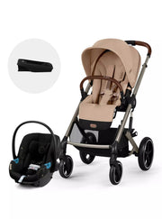 Coche Travel System Balios S Lux 3.0 Almond Beige + Aton G + Base G