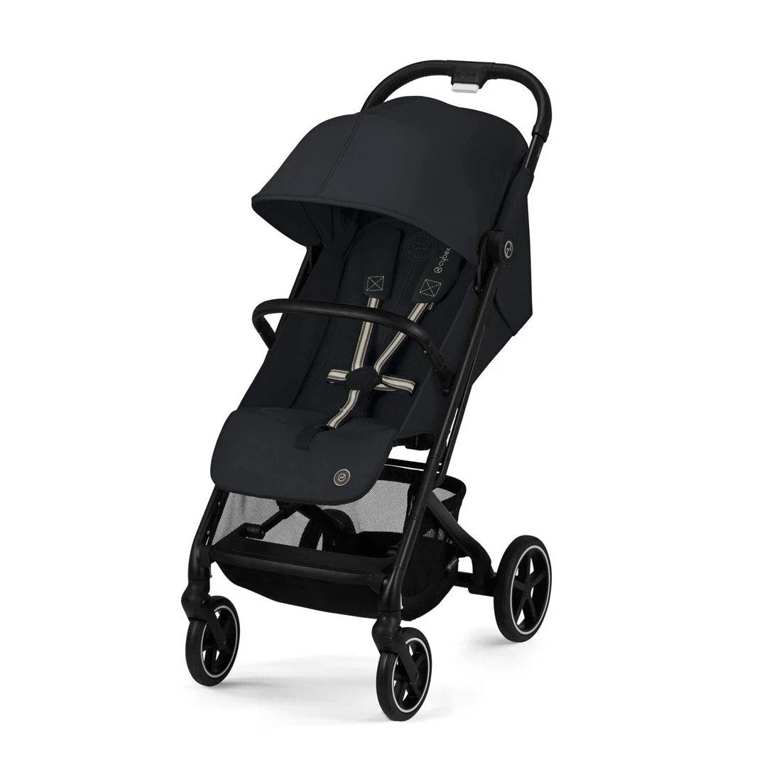 Coche Travel System Libelle Magic Black + Aton B2 + Base