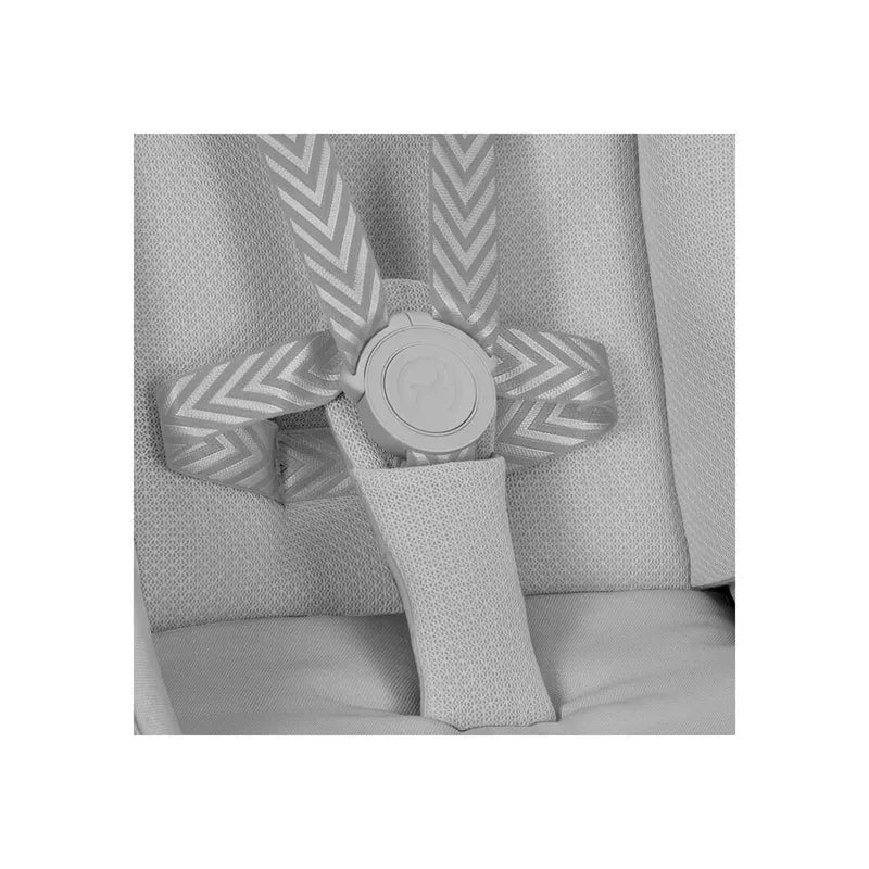 Coche Paseo Talos S 2.0 Silver Lava Grey