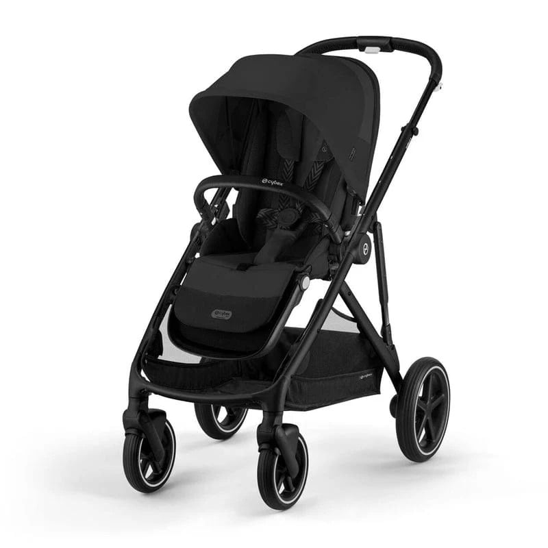 Coche Paseo Gazelle S Moon Black