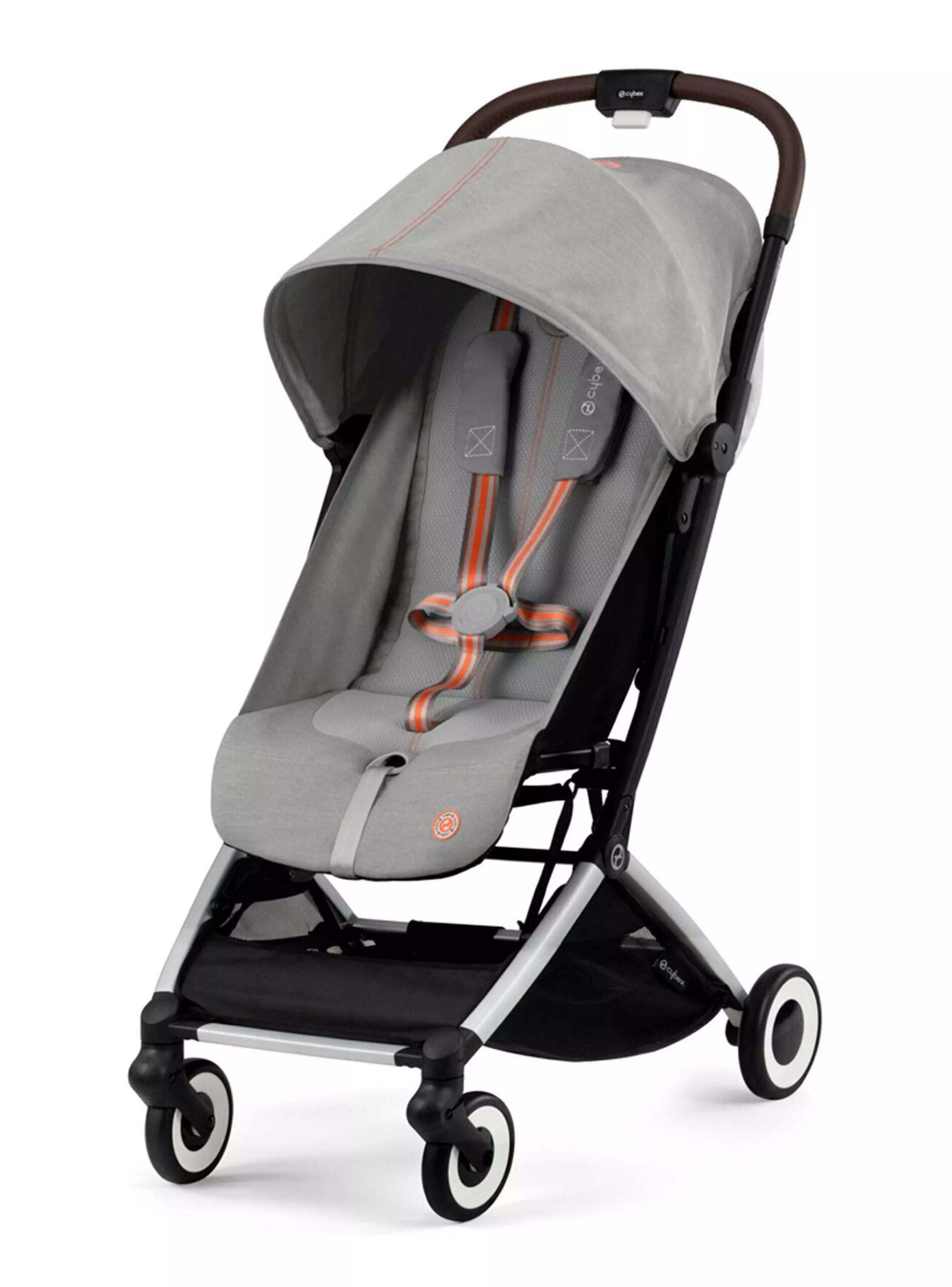 Coche Travel System Orfeo Silver Fog Grey + Aton S2 + Base