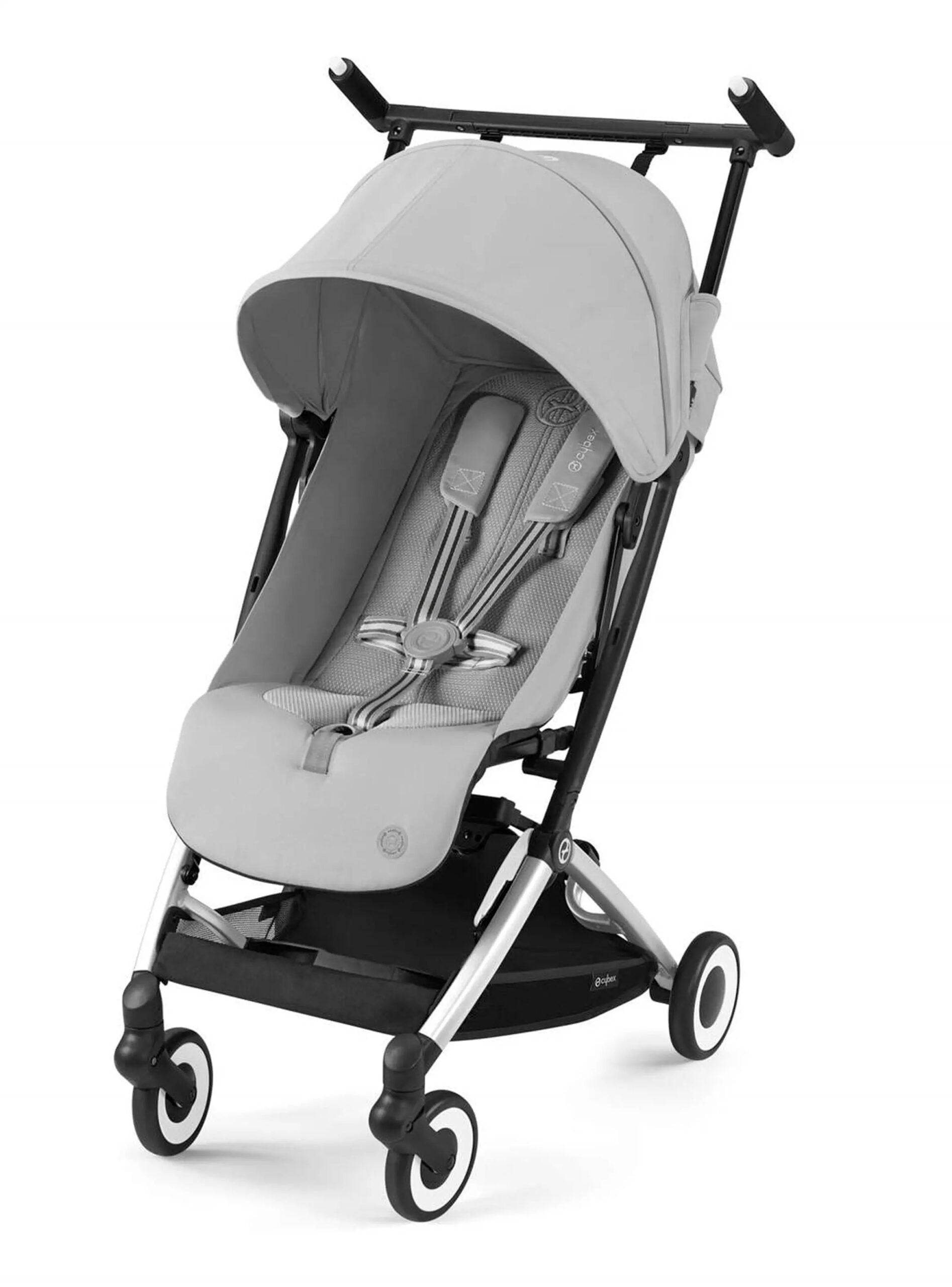 Coche Travel System Libelle Fog Grey + Aton S2 + Base