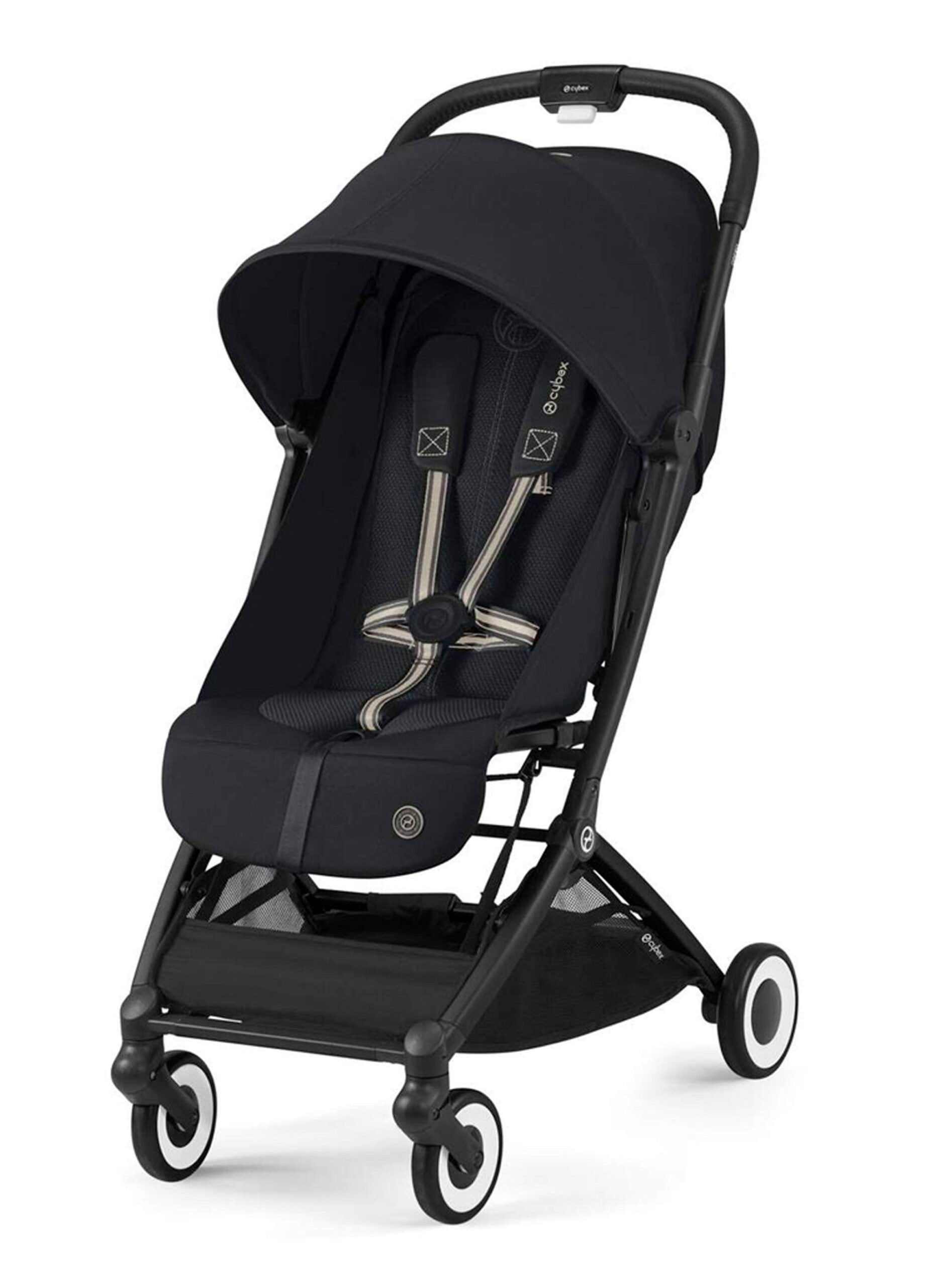 Coche Travel System Orfeo Magic Black + Aton B2 + Base