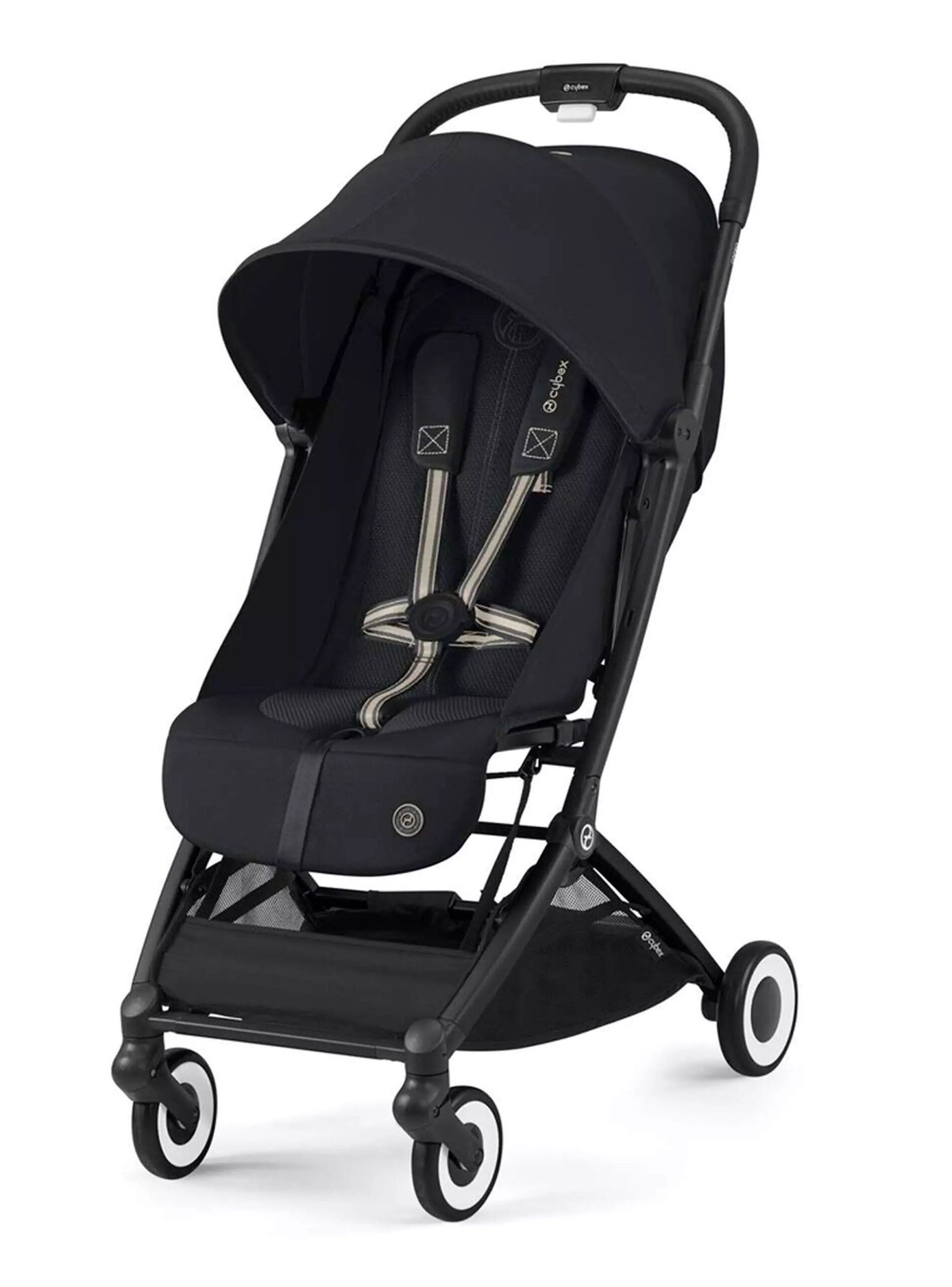 Coche Travel System Orfeo Magic Black + Aton S2 + Base