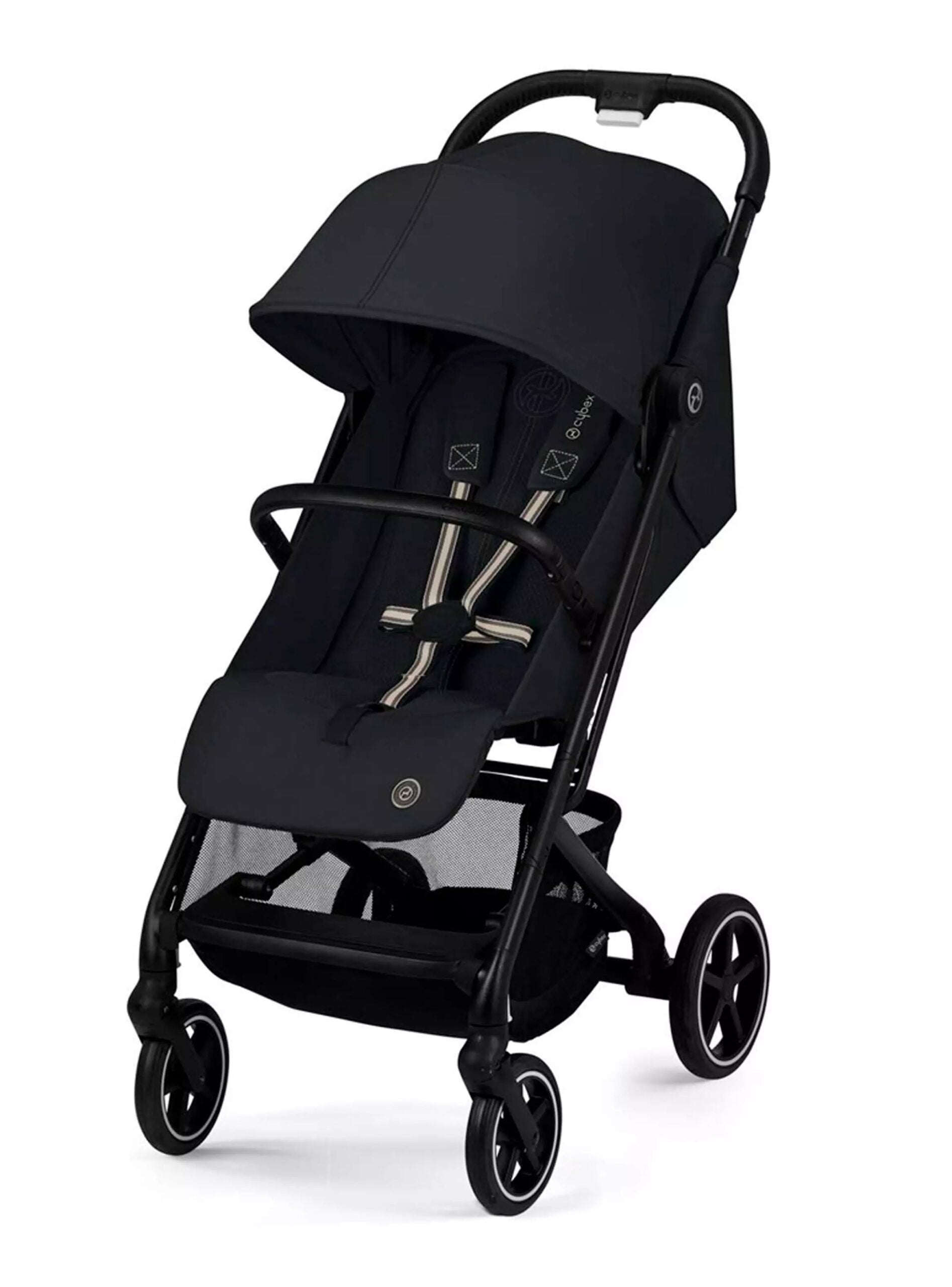Coche Travel System Beezy Magic Black + Aton G + Base G