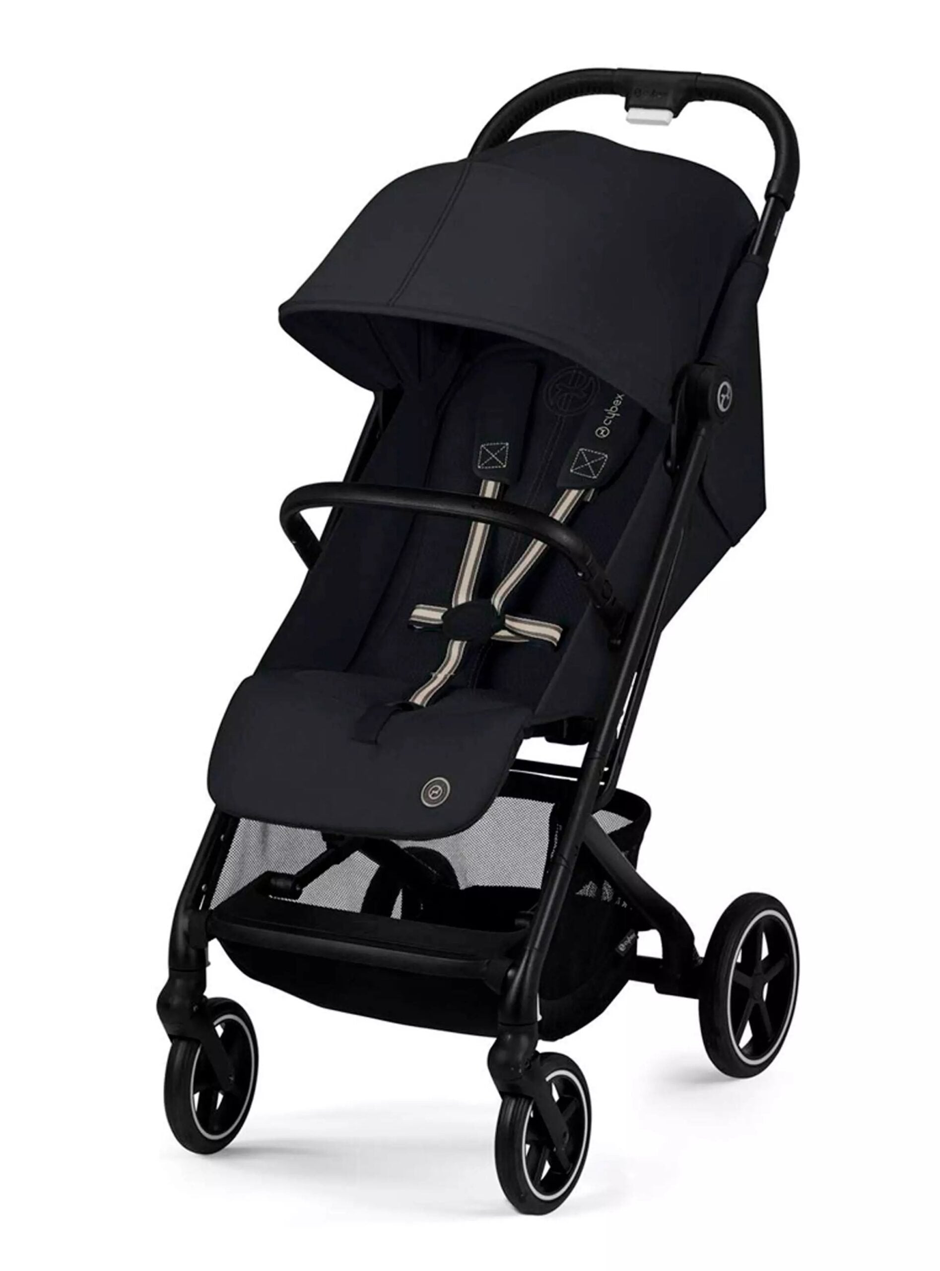 Coche Travel System Beezy Magic Black + Aton B2 + Base