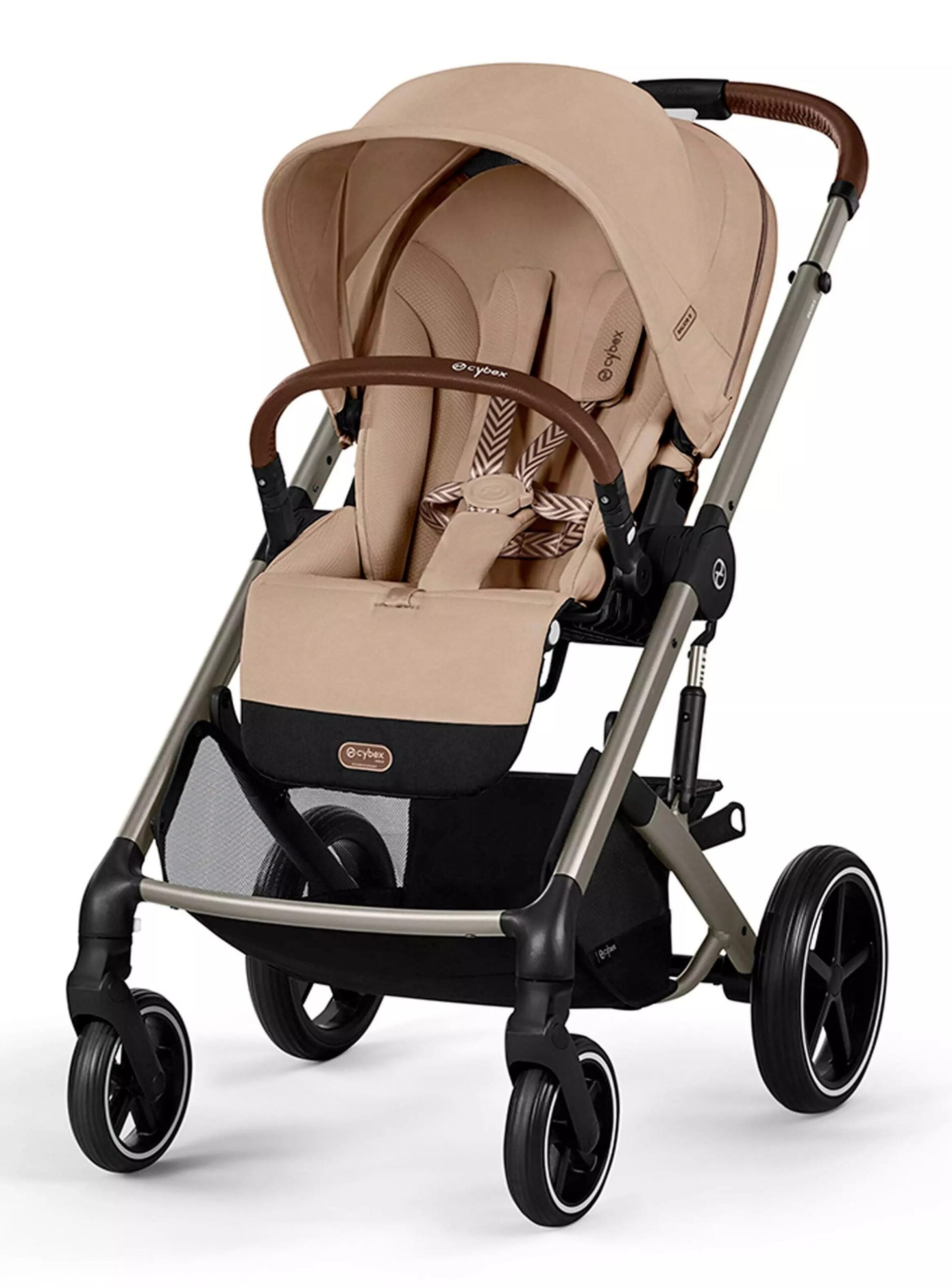 Coche Travel System Balios S Lux 3.0 Almond Beige + Aton G + Base G