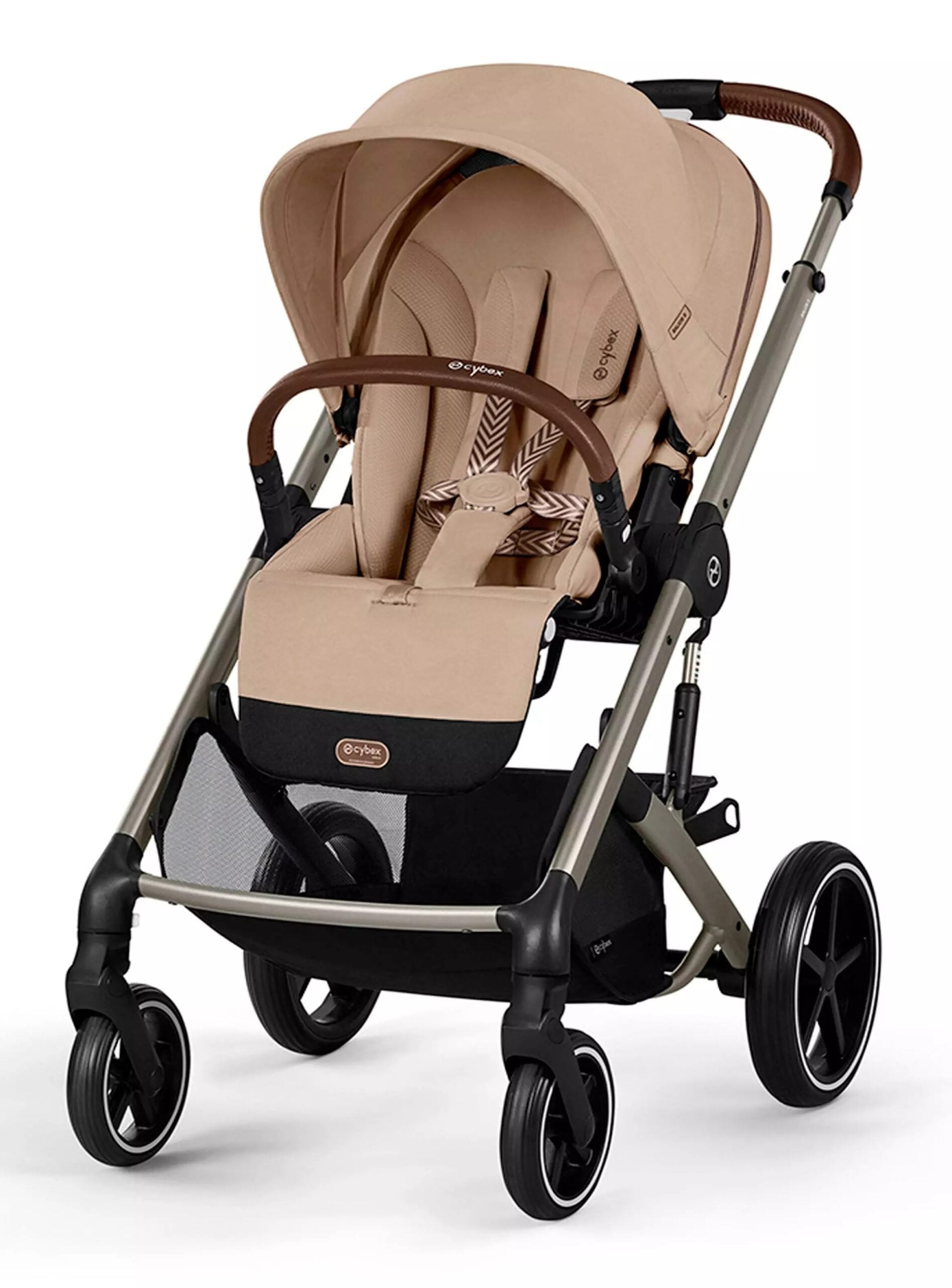 Coche Travel System Balios S Lux 3.0 Almond Beige + Aton B2 + Base