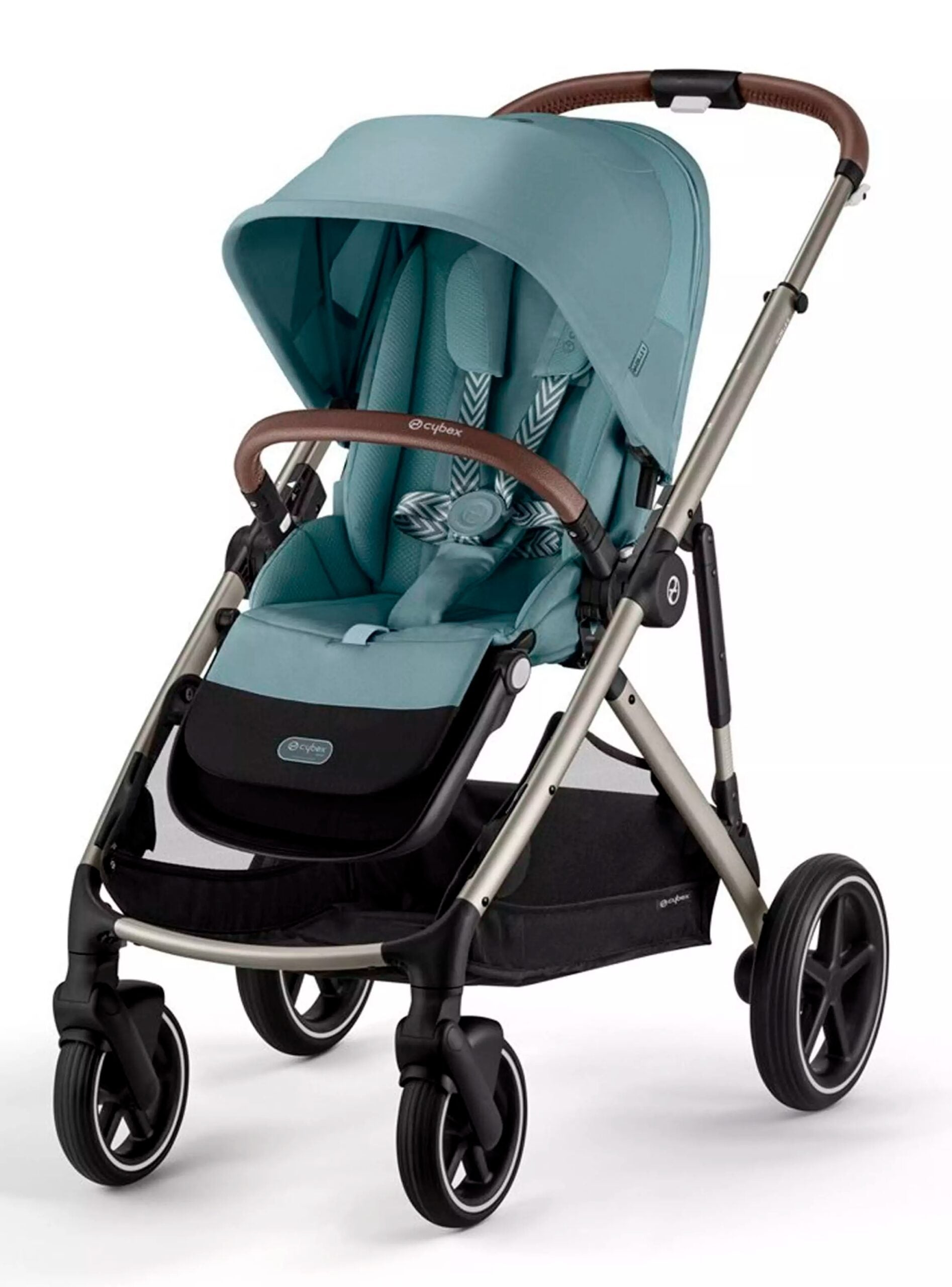 Coche Travel System Gazelle S Stormy Blue + Aton B2 + Base