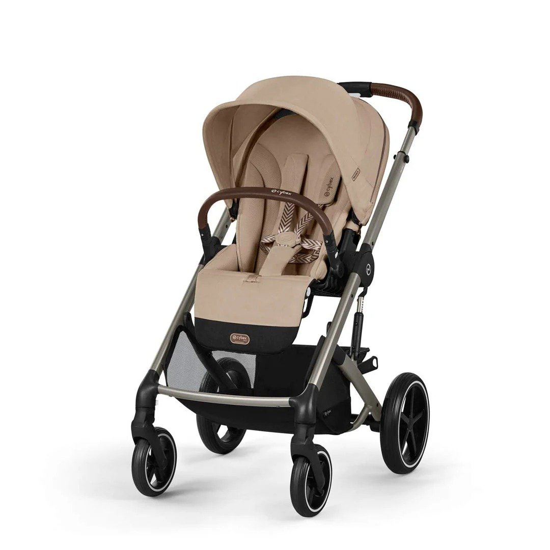 Coche Travel System Balios S Lux 3.0 Almond Beige + Aton S2 + Base