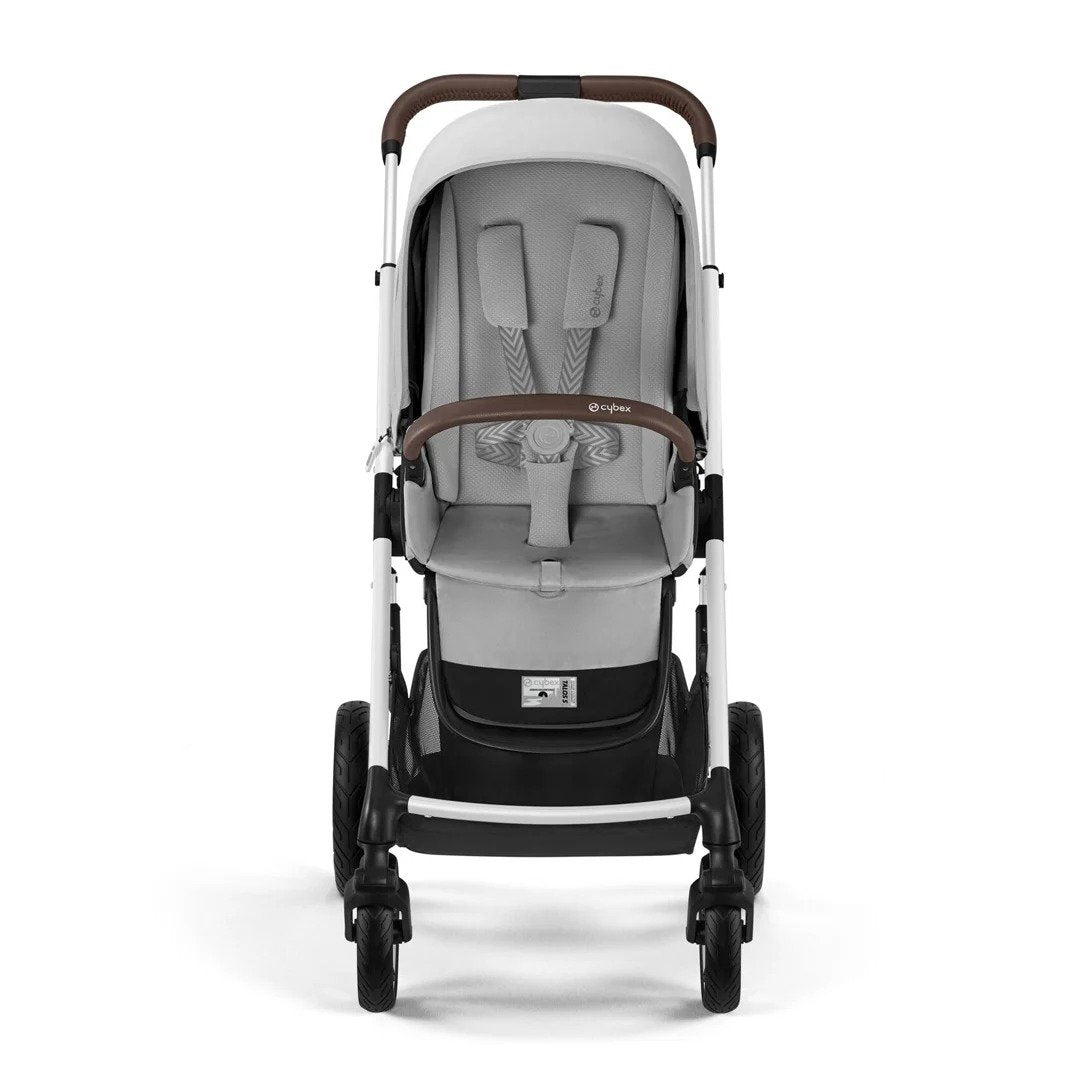Coche Travel System Talos S Lux 2.0 Silver Lava Grey + Aton B2 + Base