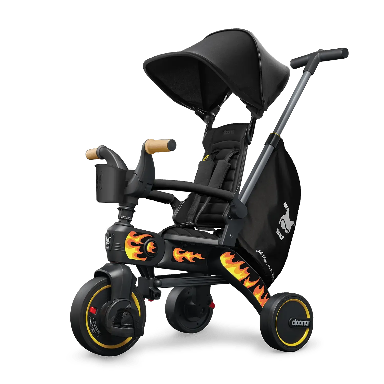 Set Stickers Triciclo Liki Doona Llamas