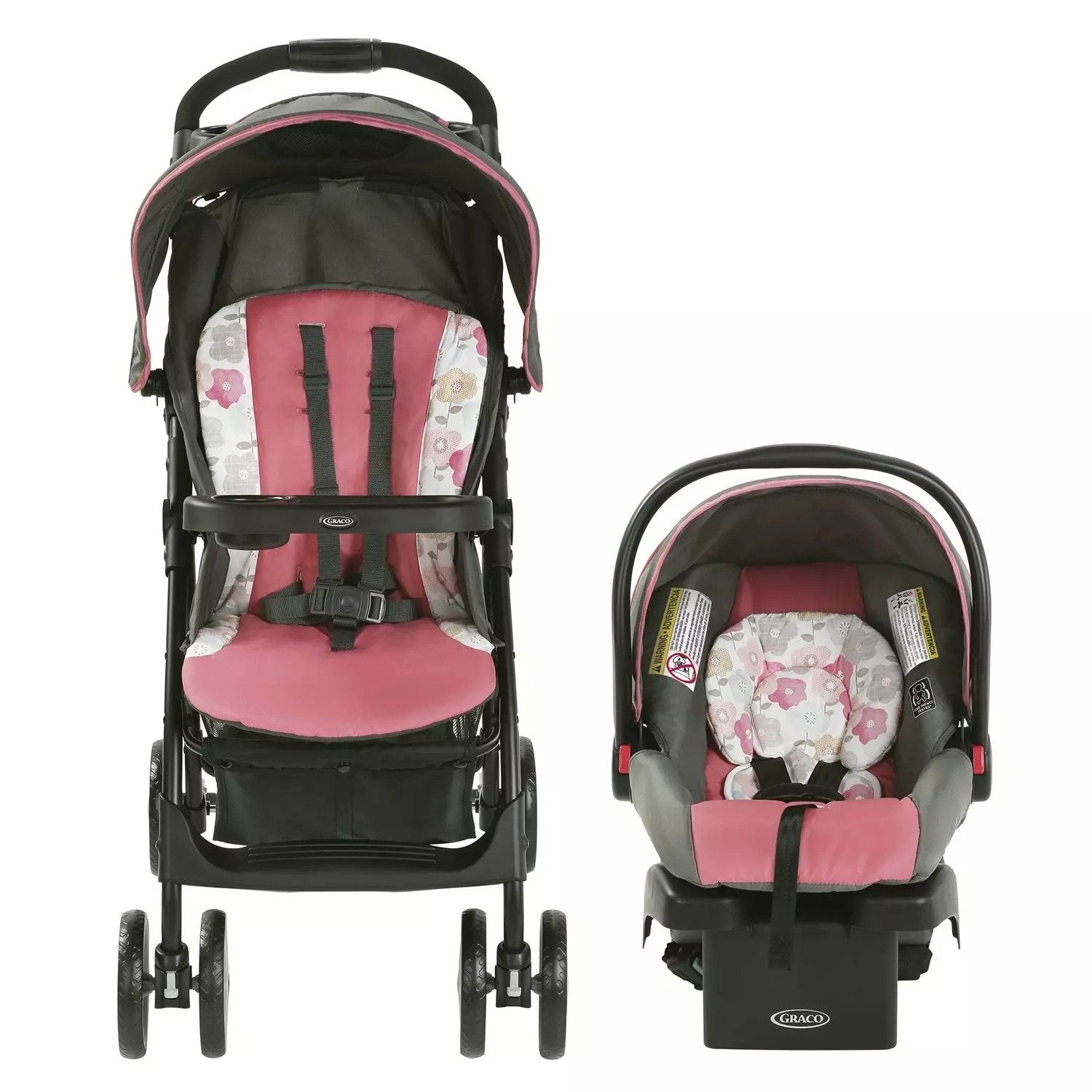 Coche Travel System Lite Rider Daphne Graco