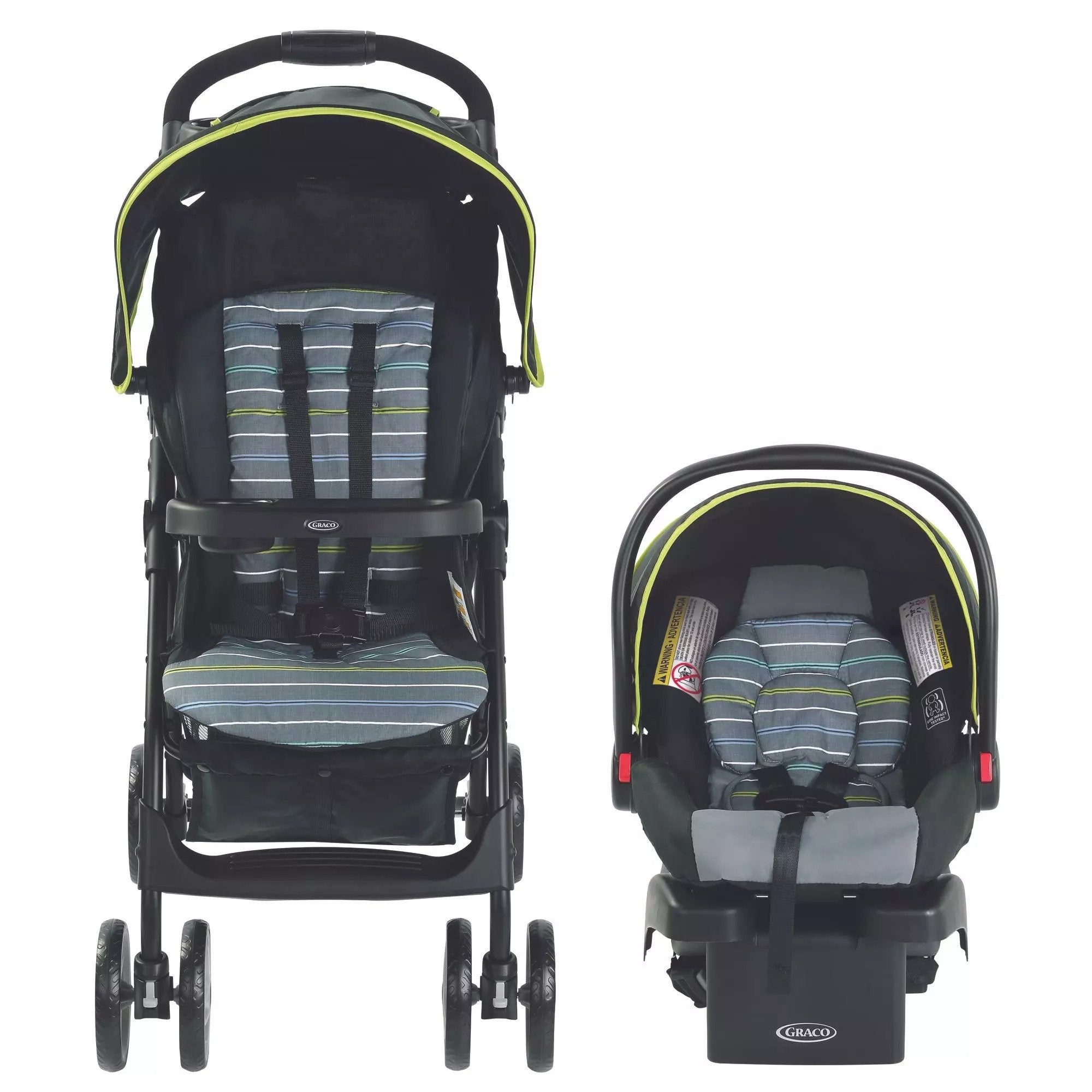 Coche Travel System Lite Rider Xander Graco