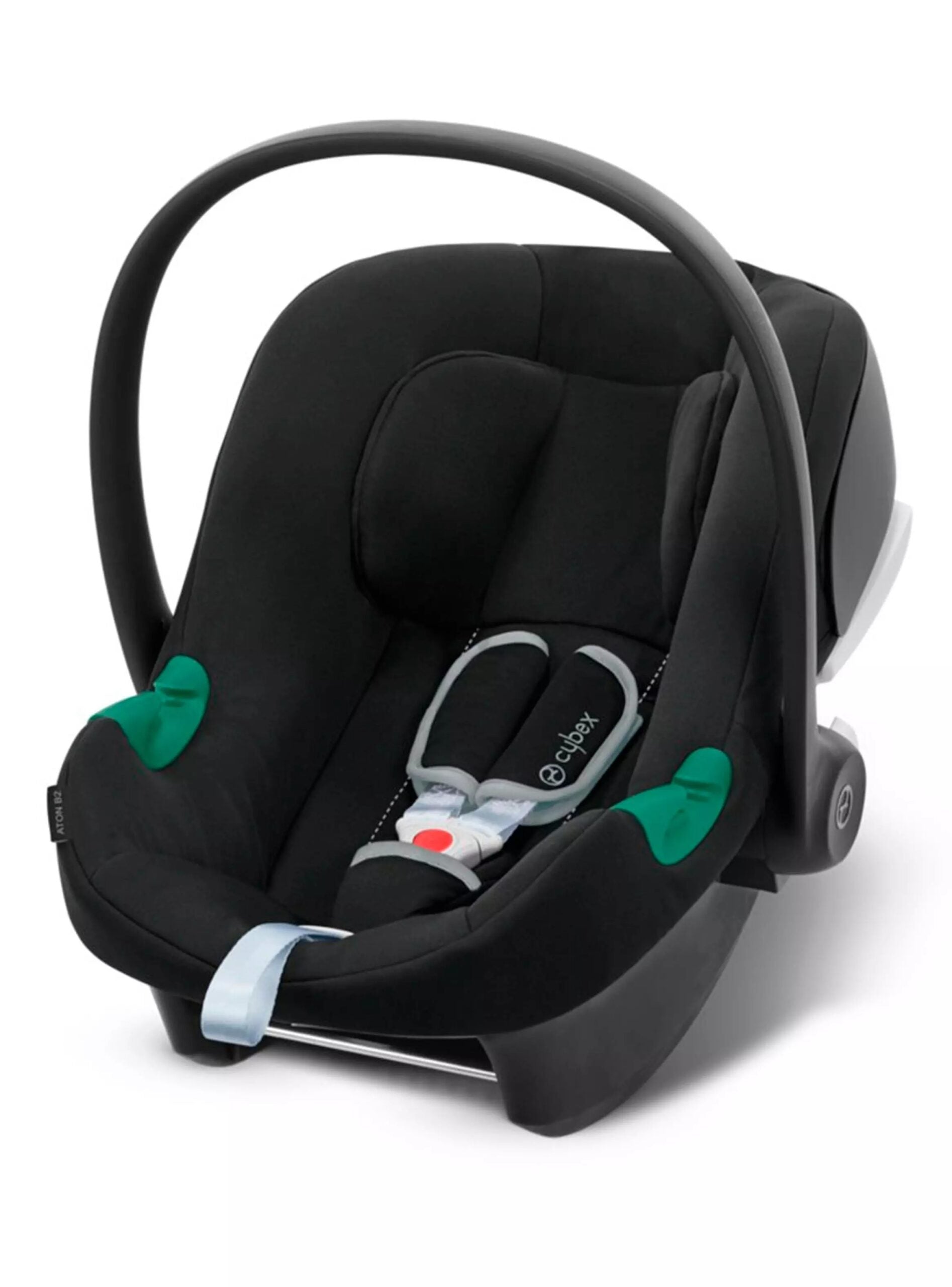 Coche Travel System Orfeo Magic Black + Aton B2 + Base