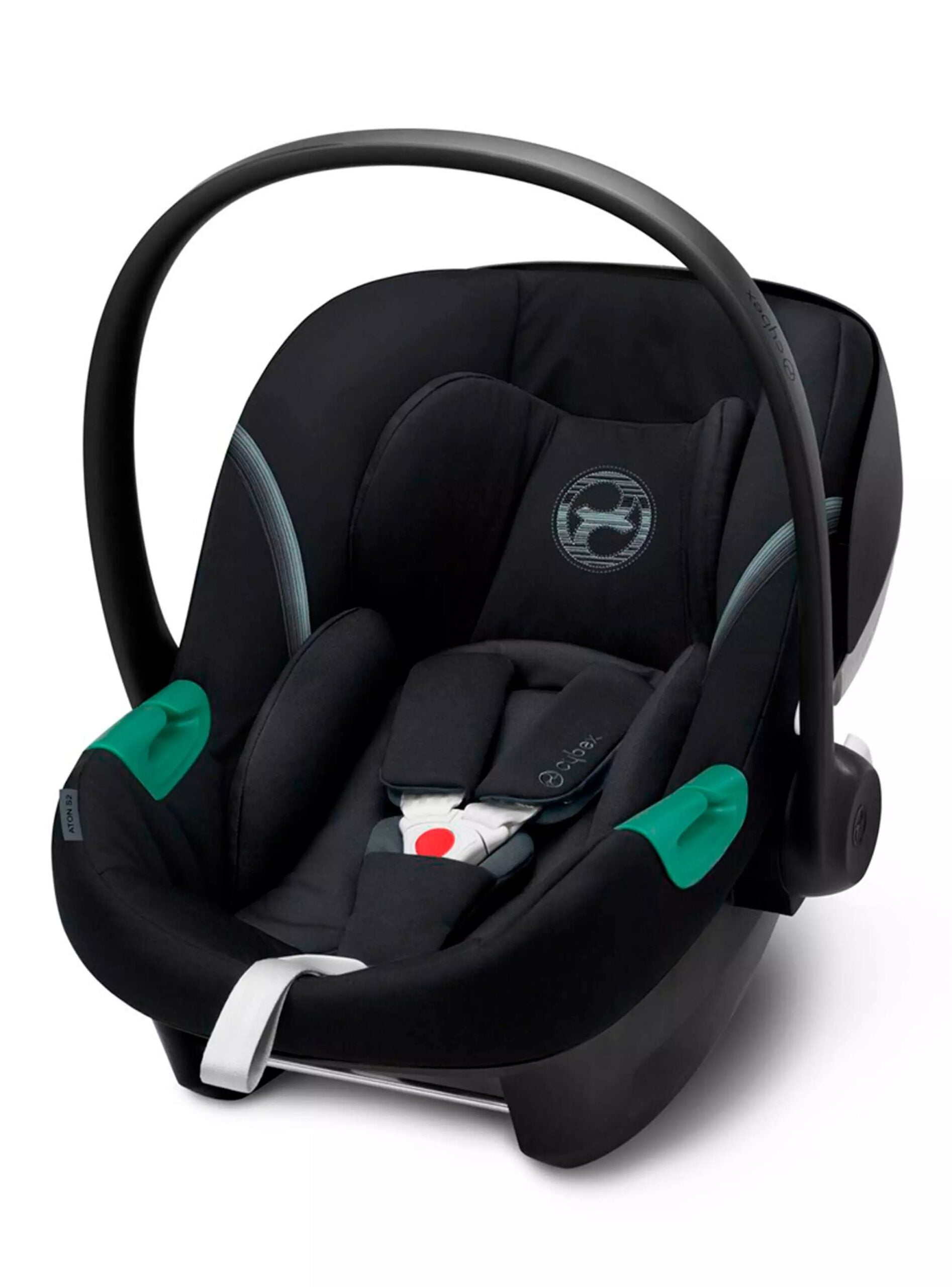 Coche Travel System Orfeo Magic Black + Aton S2 + Base