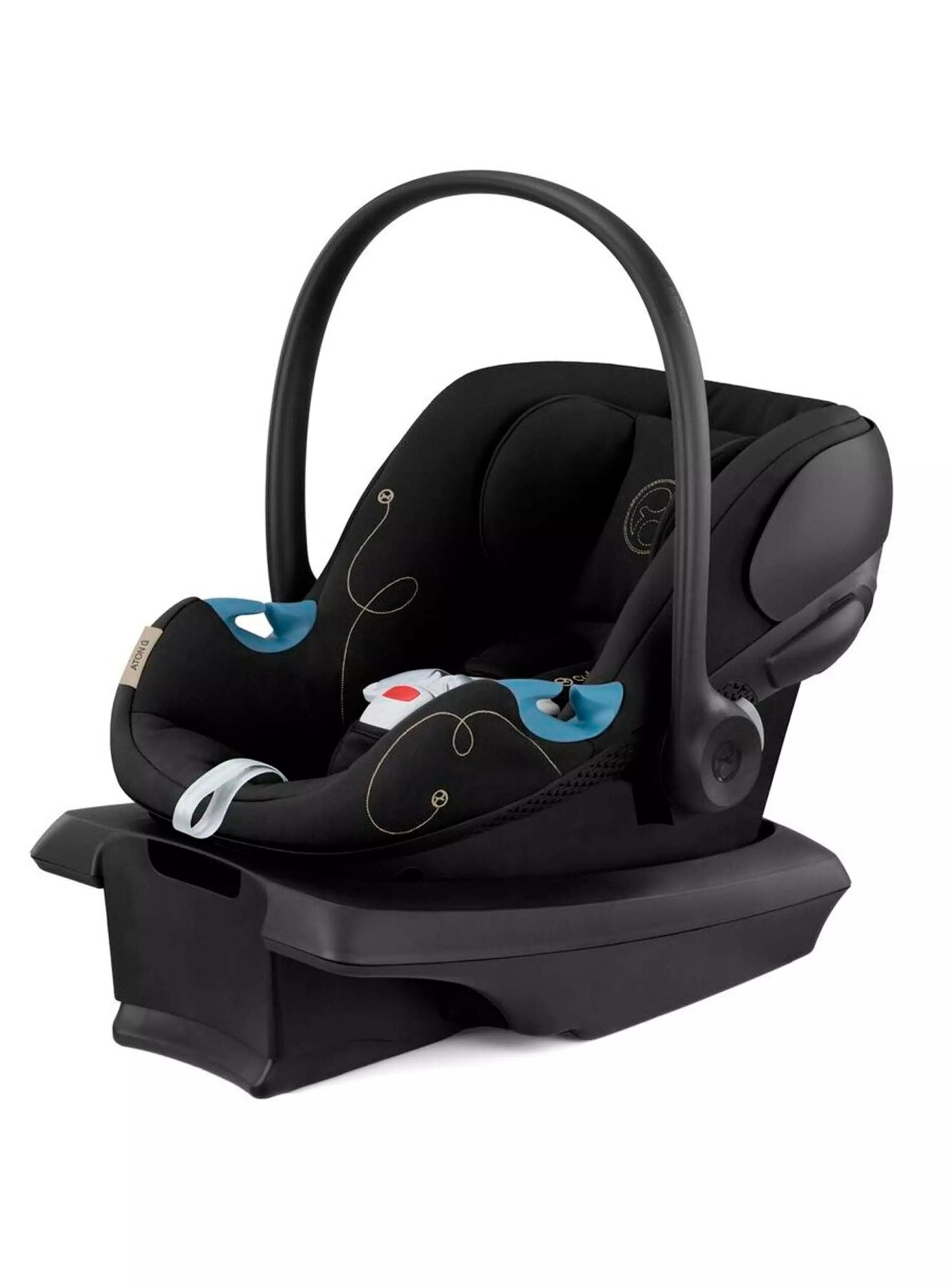 Coche Travel System Beezy Magic Black + Aton G + Base G
